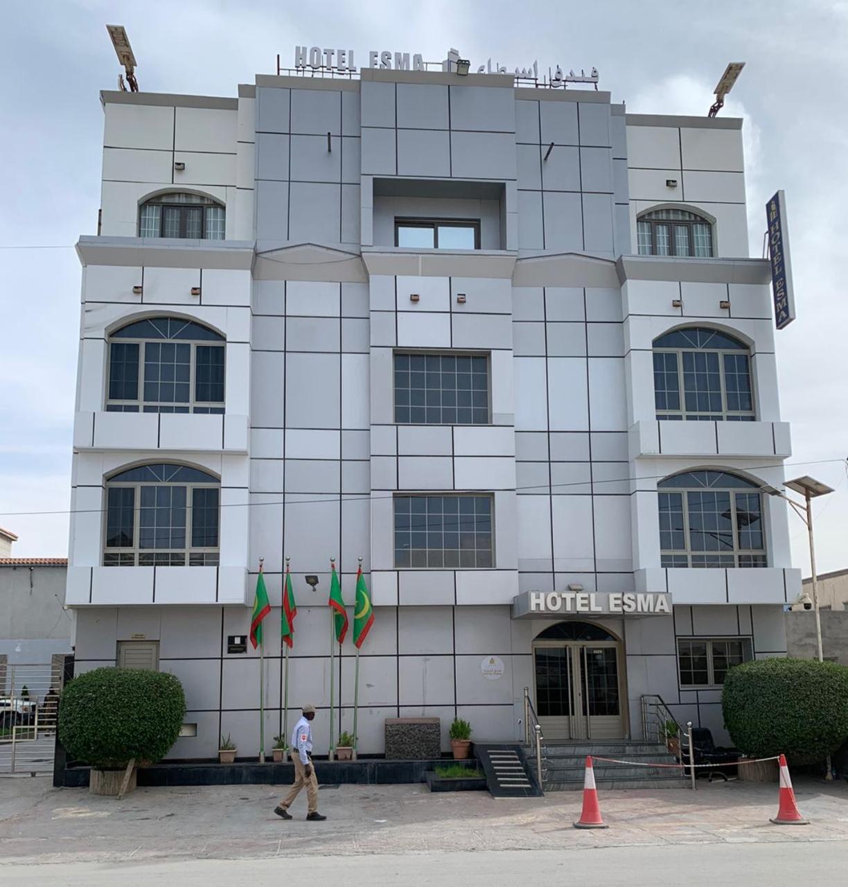 Hotel Esma Nouadhibou Dış mekan fotoğraf