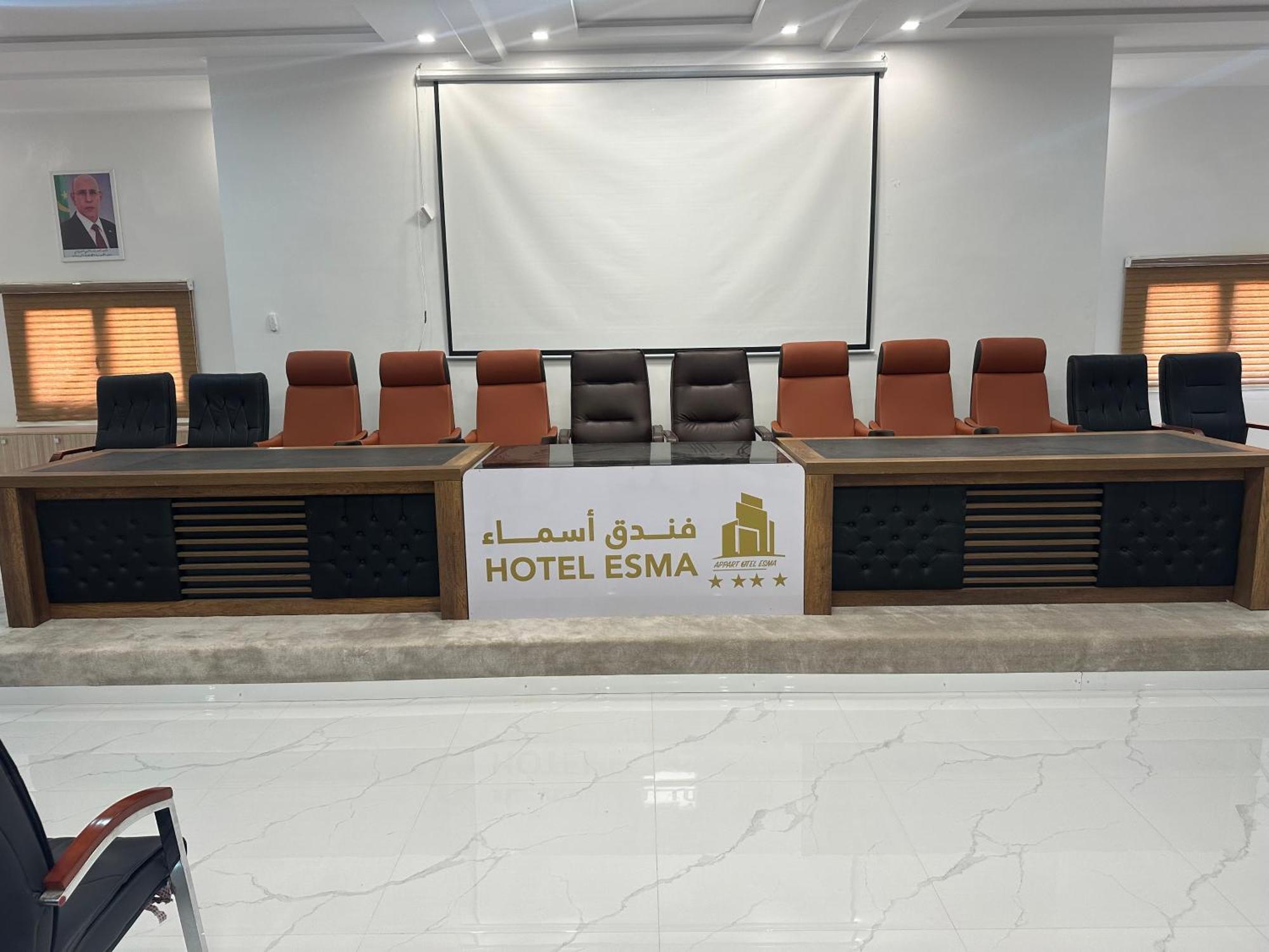 Hotel Esma Nouadhibou Dış mekan fotoğraf